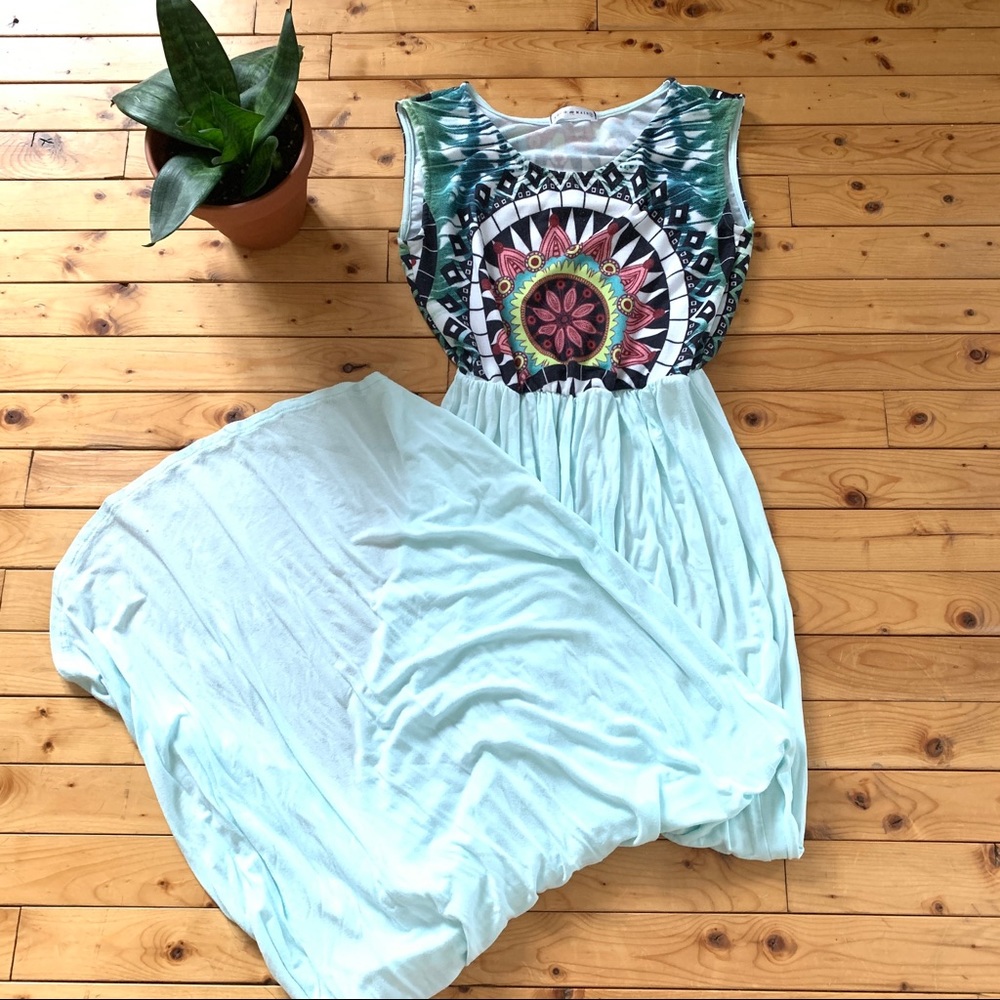5/$20 Boho Maxi dress